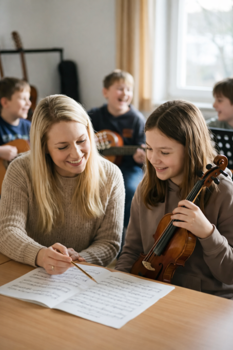 Warum Musikunterricht bei der RTM Musikschule Ottobrunn