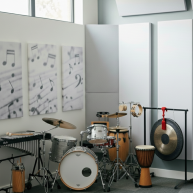 Schlaginstrumente - entdecke die Welt der Rhythmen!